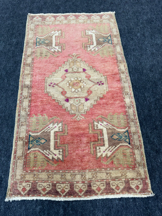 Turkish Yastik Rug 1'10" x 3'3" #24205