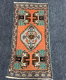 Turkish Yastik Rug 1'8" x 3'4" #24204