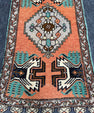 Turkish Yastik Rug 1'8" x 3'4" #24204