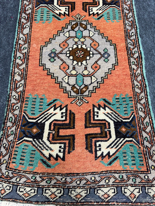 Turkish Yastik Rug 1'8" x 3'4" #24204