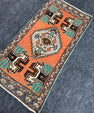 Turkish Yastik Rug 1'8" x 3'4" #24204
