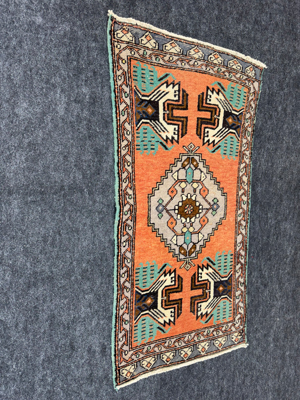 Turkish Yastik Rug 1'8" x 3'4" #24204
