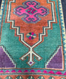 Turkish Yastik Rug 1'5" x 2'9" #24200
