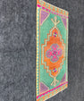 Turkish Yastik Rug 1'5" x 2'9" #24200