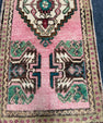 Turkish Yastik Rug 1'6" x 3'7" #24201