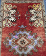 Turkish Yastik Rug 1'6" x 2'11" #24202