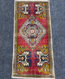 Turkish Yastik Rug 1'7" x 3'3" #24199