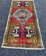 Turkish Yastik Rug 1'7" x 3'3" #24199