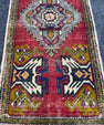Turkish Yastik Rug 1'7" x 3'3" #24199