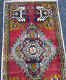 Turkish Yastik Rug 1'7" x 3'3" #24199