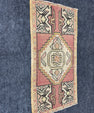 Turkish Yastik Rug 1'7" x 3'3" #24198