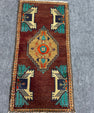 Turkish Yastik Rug 1'8" x 3'4" #24197
