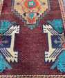 Turkish Yastik Rug 1'8" x 3'4" #24197
