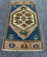 Turkish Yastik Rug 1'7" x 2'9" #24196