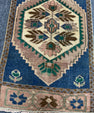 Turkish Yastik Rug 1'7" x 2'9" #24196