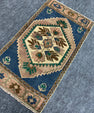 Turkish Yastik Rug 1'7" x 2'9" #24196