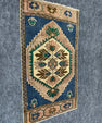 Turkish Yastik Rug 1'7" x 2'9" #24196