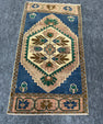 Turkish Yastik Rug 1'7" x 2'9" #24196