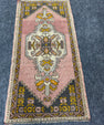 Turkish Yastik Rug 1'10" x 3'8" #24190