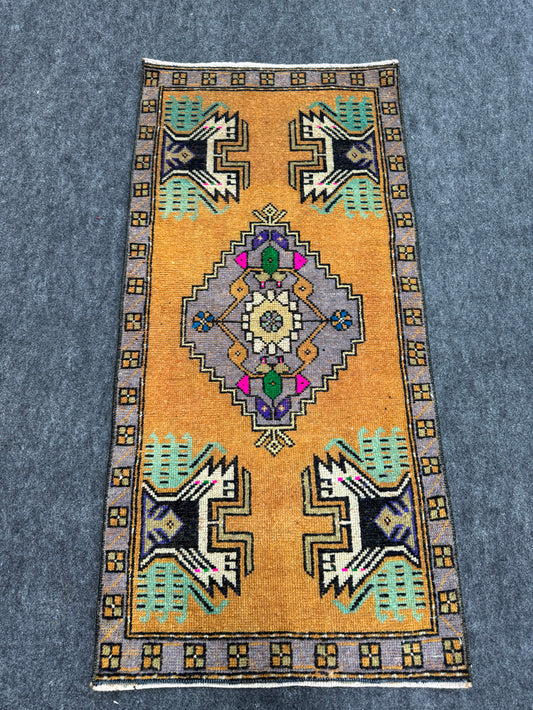 Turkish Yastik Rug 1'8" x 3'4" #24189