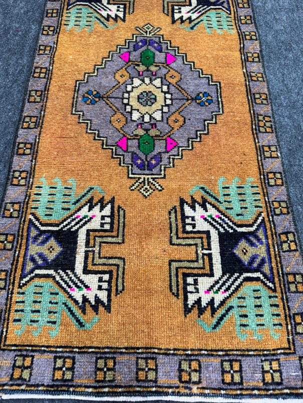 Turkish Yastik Rug 1'8" x 3'4" #24189