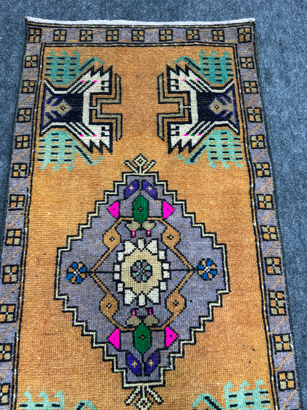 Turkish Yastik Rug 1'8" x 3'4" #24189