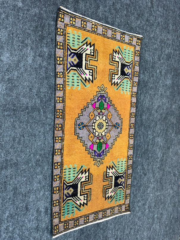 Turkish Yastik Rug 1'8" x 3'4" #24189