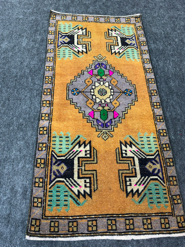 Turkish Yastik Rug 1'8" x 3'4" #24189