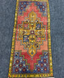 Turkish Yastik Rug 1'8" x 3'8" #24188