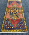 Turkish Yastik Rug 1'8" x 3'8" #24188