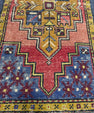 Turkish Yastik Rug 1'8" x 3'8" #24188
