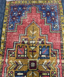 Turkish Yastik Rug 1'8" x 3'8" #24188