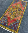 Turkish Yastik Rug 1'8" x 3'8" #24188