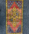 Turkish Yastik Rug 1'8" x 3'8" #24188