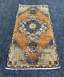 Turkish Yastik Rug 1'5" x 2'9" #24168