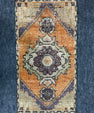 Turkish Yastik Rug 1'5" x 2'9" #24168