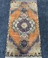 Turkish Yastik Rug 1'5" x 2'9" #24168