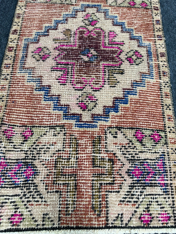 Turkish Yastik Rug 1'6" x  2'9" #24169