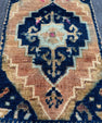 Turkish Yastik Rug 1'7" x  2'8" #24175