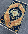 Turkish Yastik Rug 1'7" x  2'8" #24175