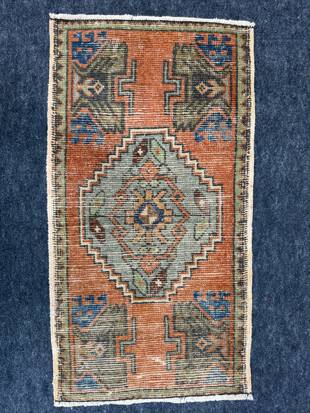 Turkish Yastik Rug 1'8" x  3'1" #24171