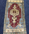Turkish Yastik Rug 1'10" x  3'5" #24172