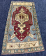 Turkish Yastik Rug 1'10" x  3'5" #24172