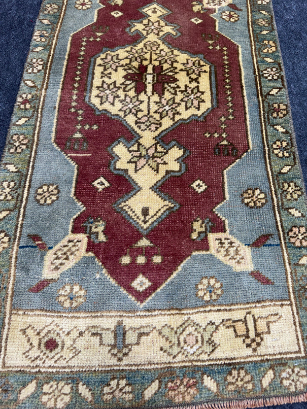 Turkish Yastik Rug 1'10" x  3'5" #24172