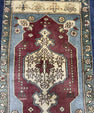 Turkish Yastik Rug 1'10" x  3'5" #24172