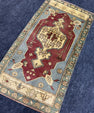 Turkish Yastik Rug 1'10" x  3'5" #24172