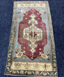 Turkish Yastik Rug 1'10" x  3'5" #24172