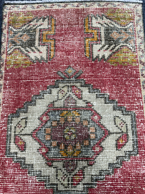 Turkish Yastik Rug 1'8" x 3'3" #24173