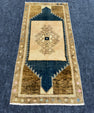 Turkish Yastik Rug 1'5" x  3'2" #24166