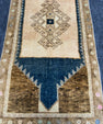 Turkish Yastik Rug 1'5" x  3'2" #24166
